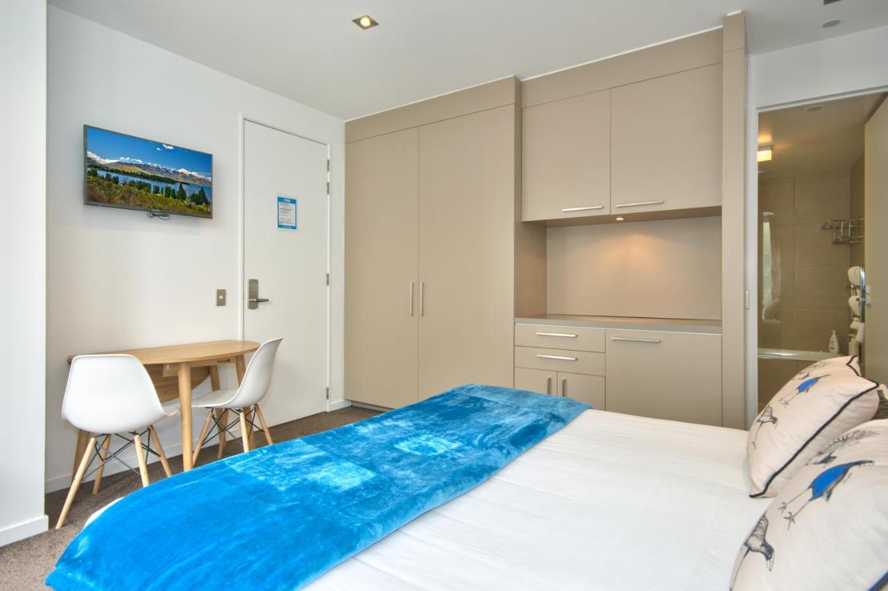 Lakeside Central Studio Apartman Queenstown Kültér fotó