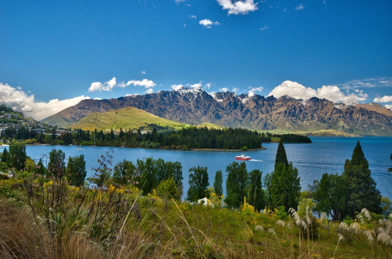 Lakeside Central Studio Apartman Queenstown Kültér fotó